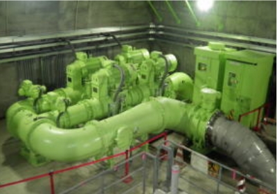 京極名水の郷発電所