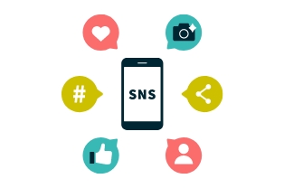 SNSやコミュニティで情報をシェアしよう！
