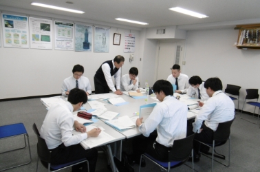 新入社員研修