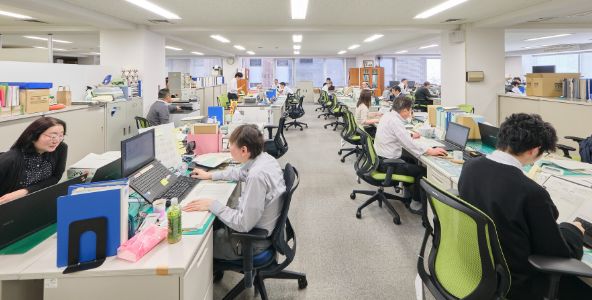 会社の自慢