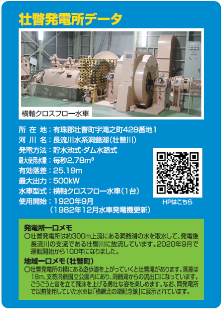 壮瞥発電所