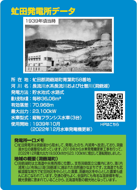 虻田発電所