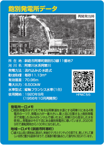 飽別発電所